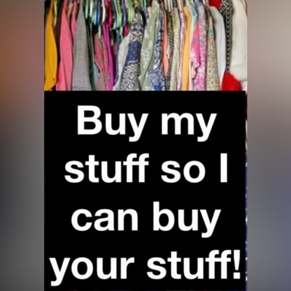 THANK YOU for shopping my closet 😀